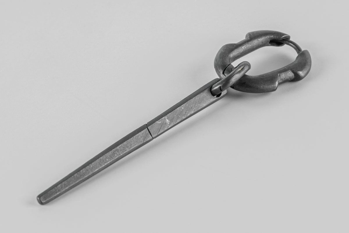 Deco Earring (Extra Small, Mini Spike, KA)