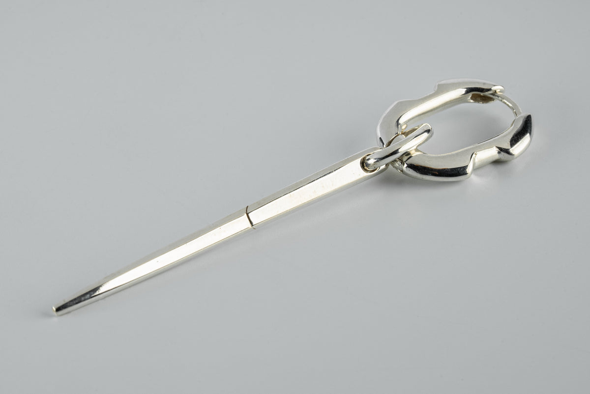 Deco Earring (Extra Small, Mini Spike, PA)