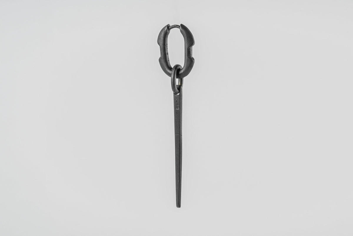 Deco Earring (Extra Small, Mini Spike, KA)