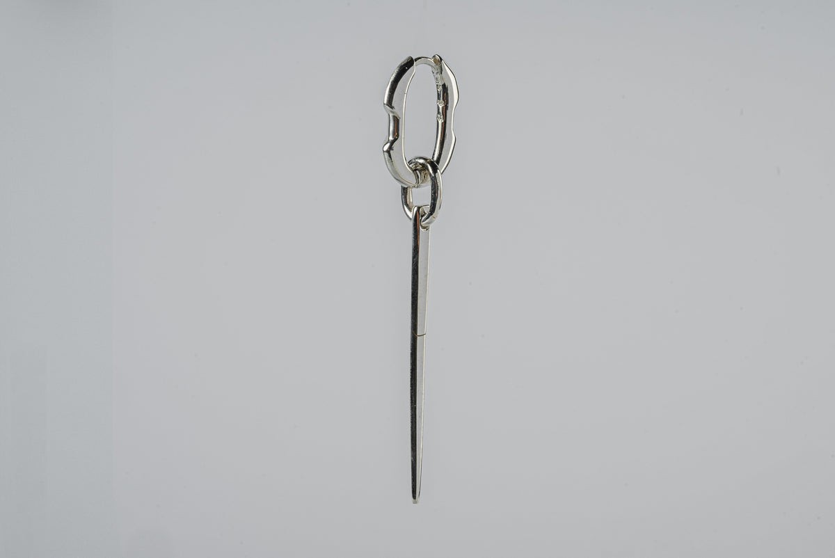 Deco Earring (Extra Small, Mini Spike, PA)