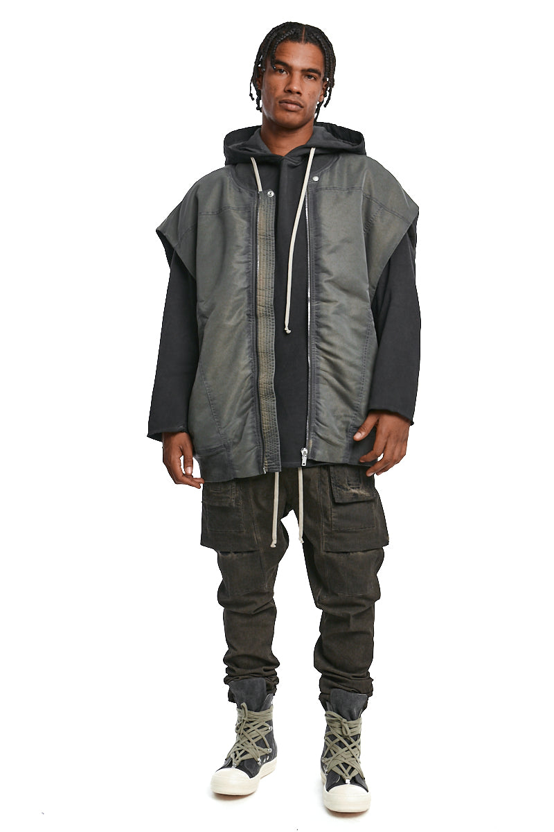 DARK DUST JUMBO PADDED VEST