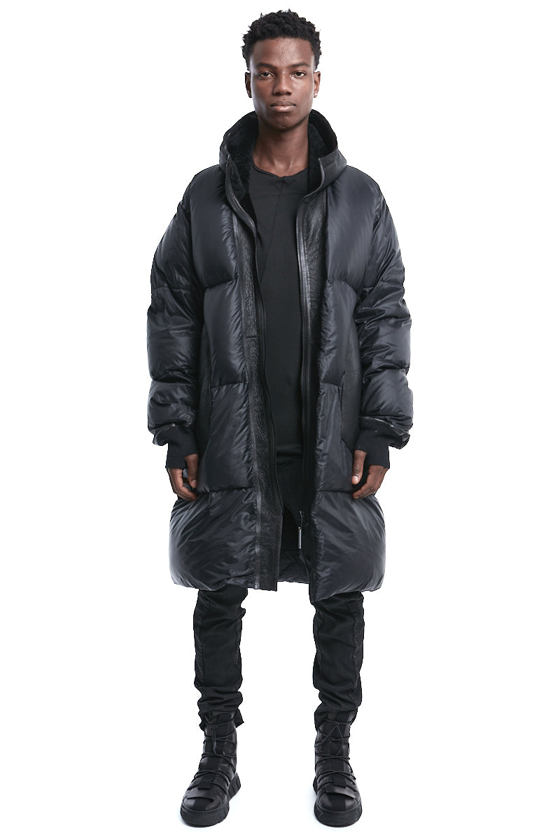DOWN HOODY PARKA