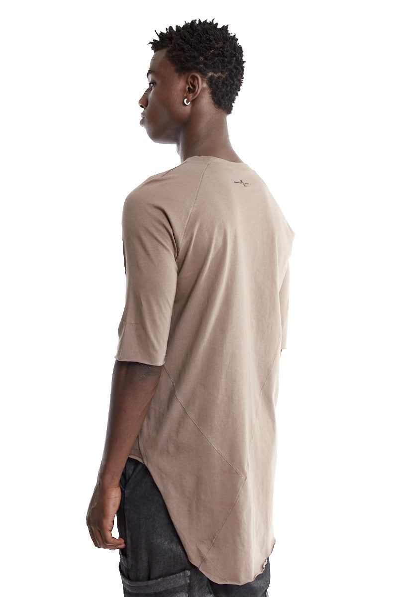 Asymmetric Longline T-Shirt
