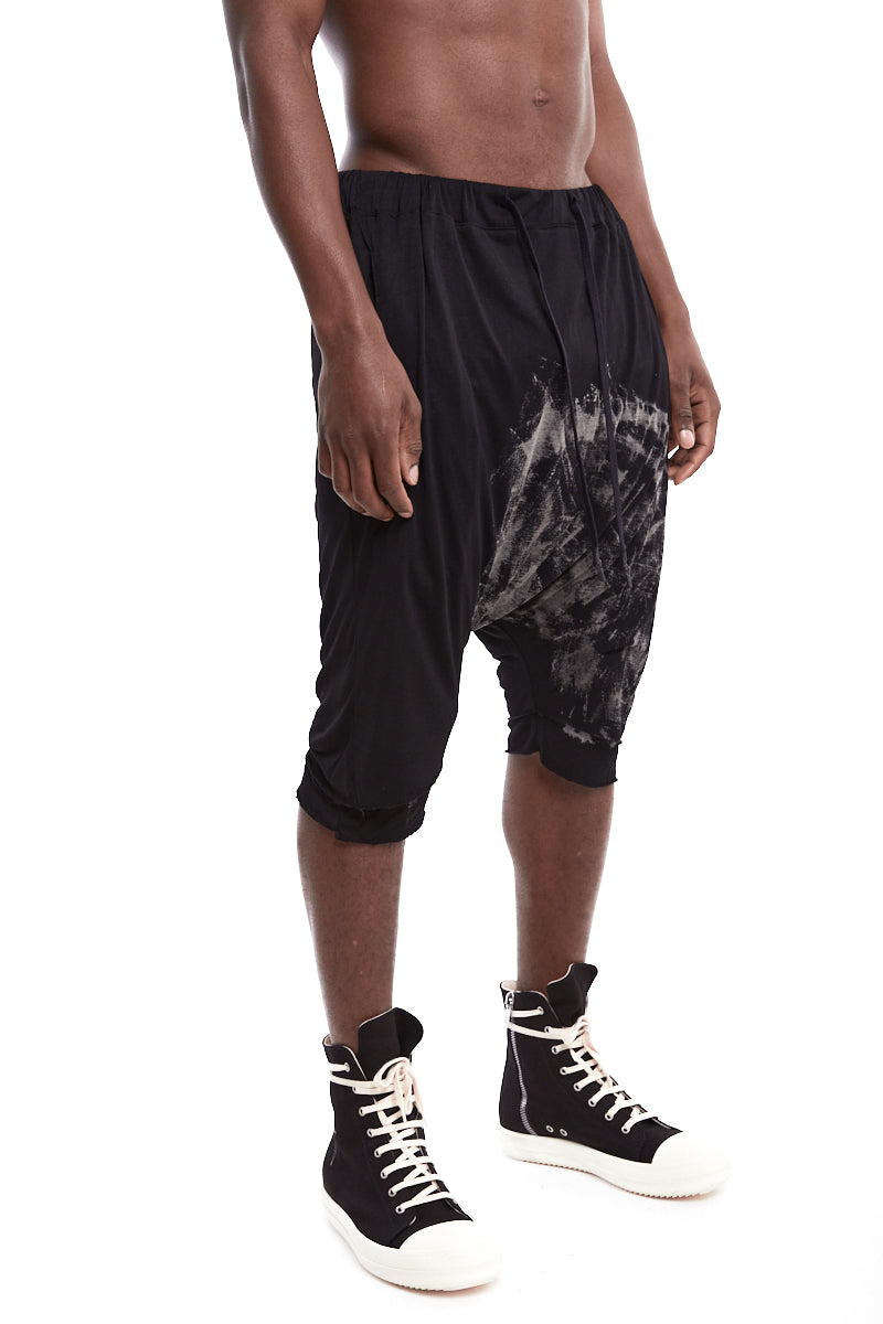 正式的 Online Shop | Injured The To Aid First | Shorts Print Black パンツ
