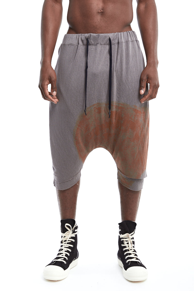 パンツ First Aid To The Injured LAYERD-SHORTS FIRST AID TO THE INJURED panels detail layered shorts