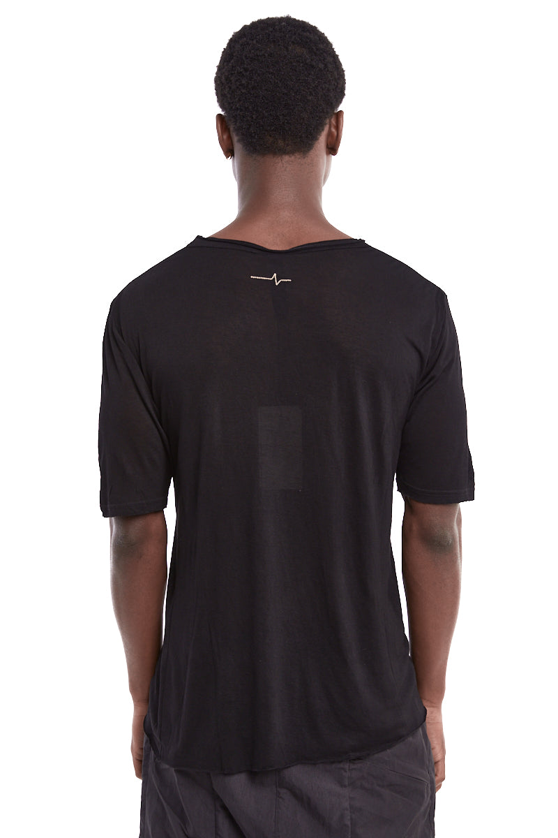 BLACK LINES TEE