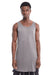 BRUSHED NICKEL LINES PRINT TANK TOP