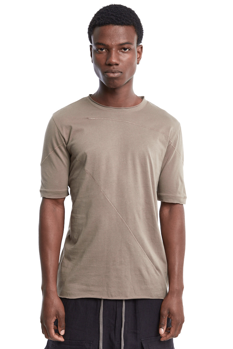 WALNUT SCAR STITCHING TEE