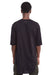 BLACK HALF SLEEVES TEE