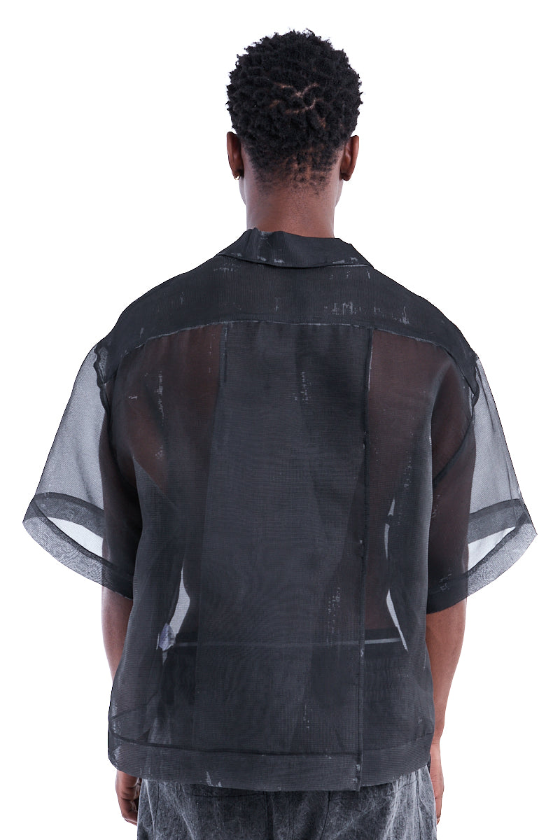 HAND PAINTED OVER SHIRT JACKET