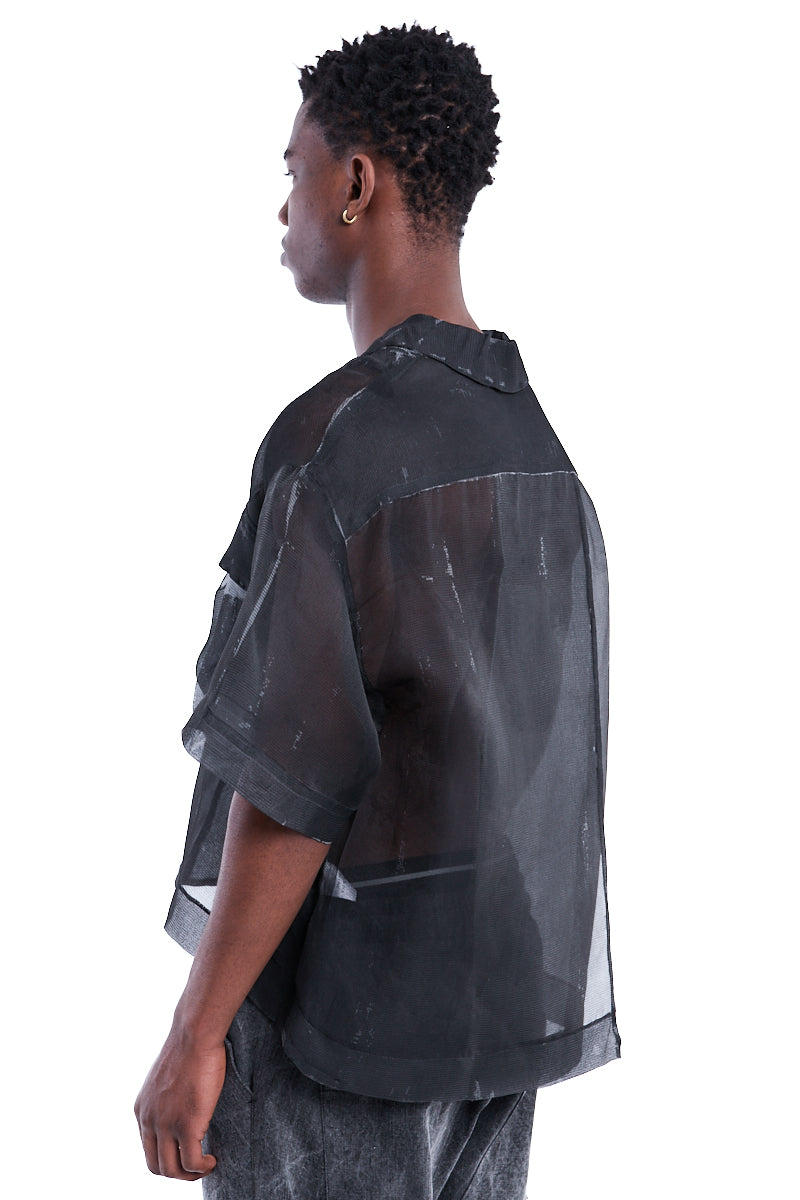 HAND PAINTED OVER SHIRT JACKET