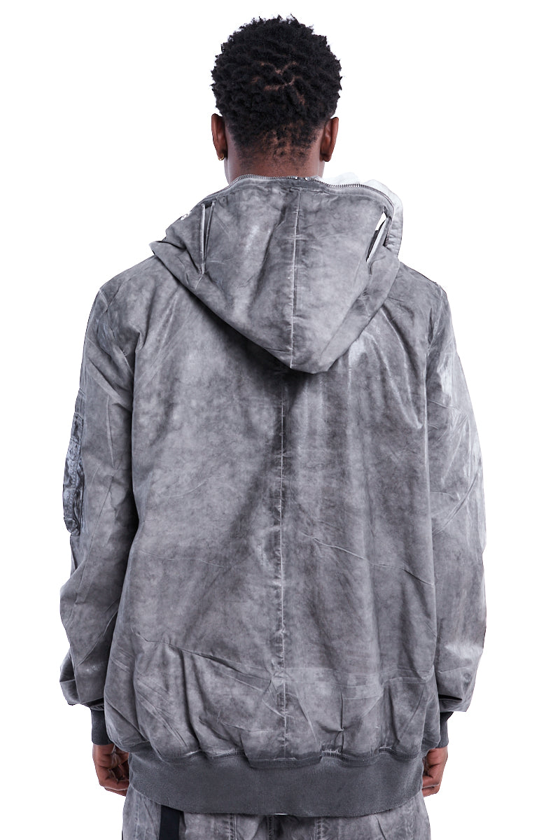 DARKDUST GIMP FLIGHT BOMBER JACKET