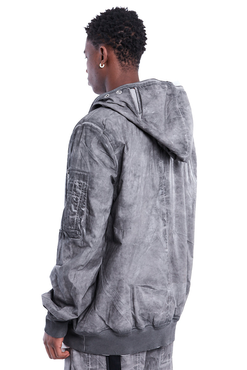 DARKDUST GIMP FLIGHT BOMBER JACKET