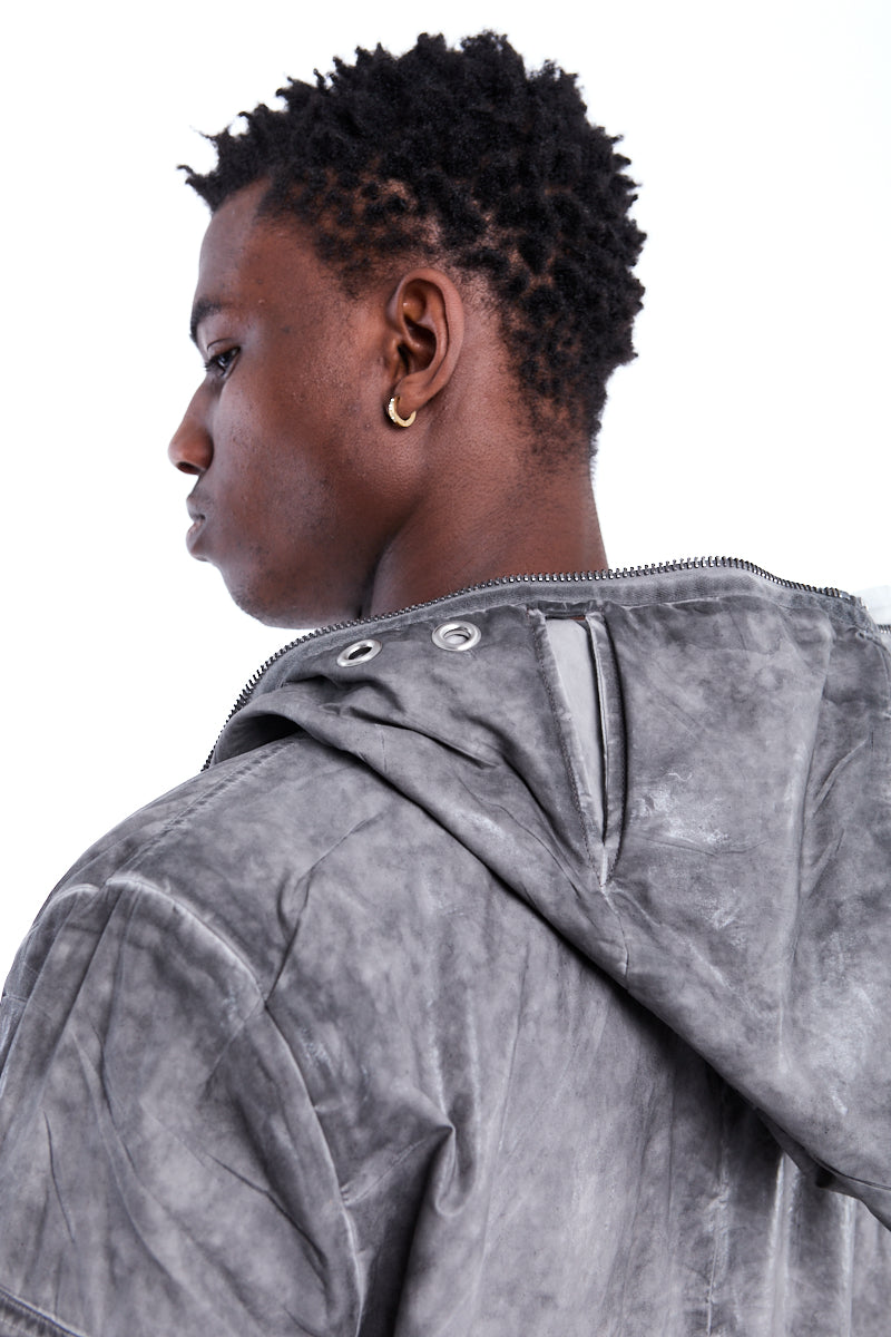 DARKDUST GIMP FLIGHT BOMBER JACKET