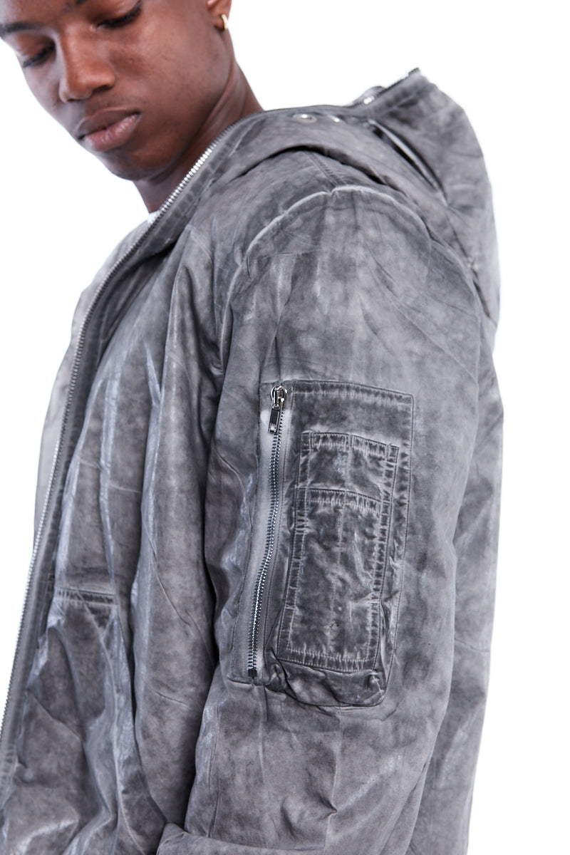 DARKDUST GIMP FLIGHT BOMBER JACKET