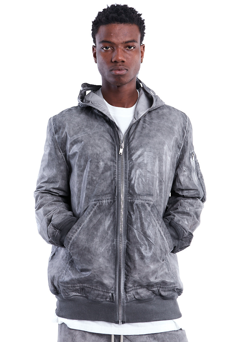 DARKDUST GIMP FLIGHT BOMBER JACKET