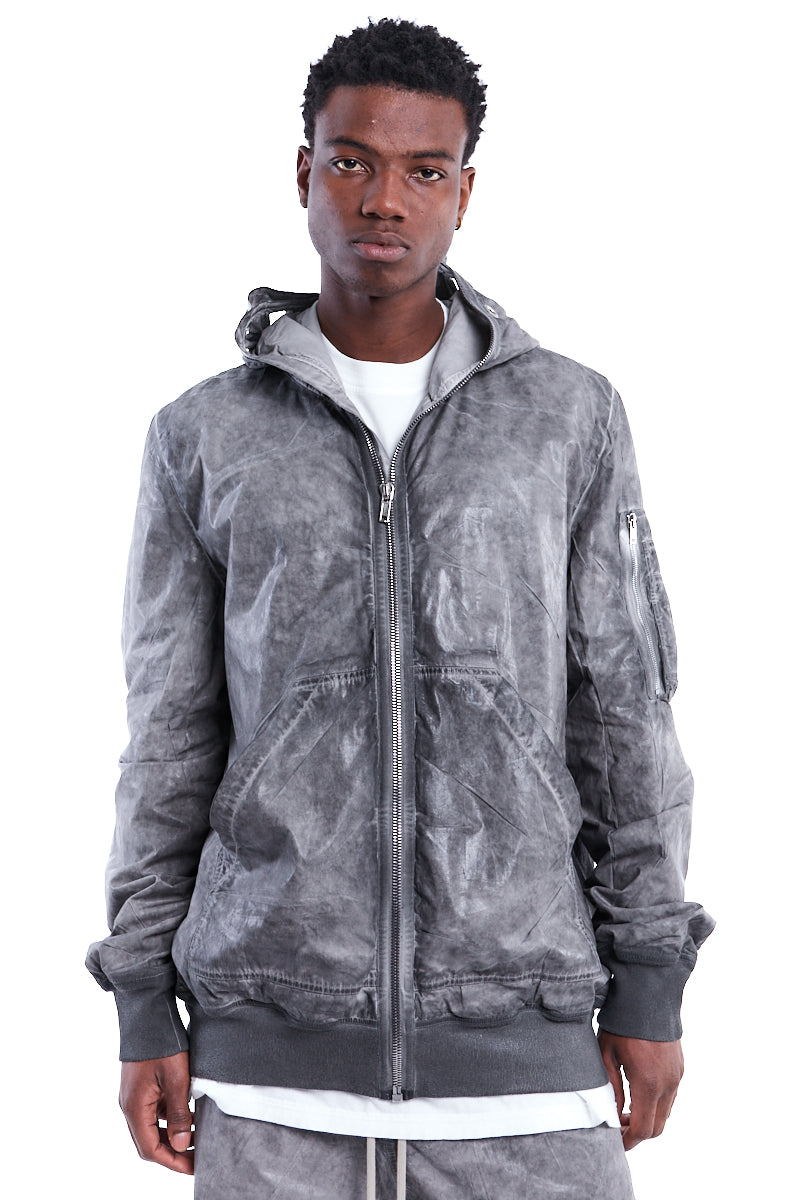 DARKDUST GIMP FLIGHT BOMBER JACKET