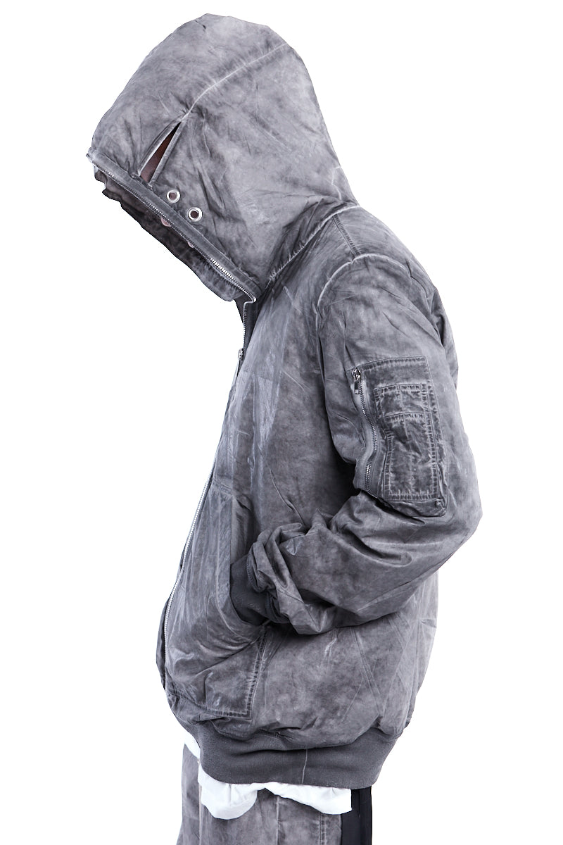 DARKDUST GIMP FLIGHT BOMBER JACKET