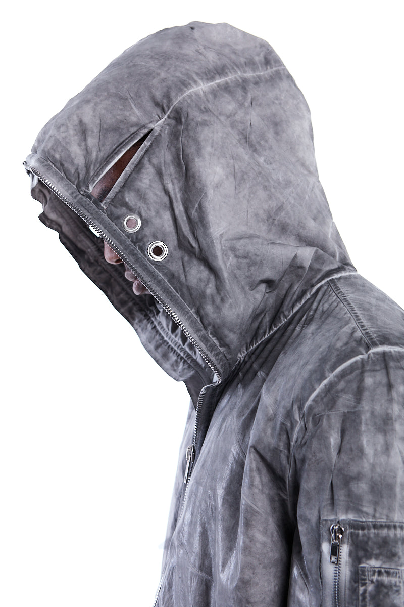 DARKDUST GIMP FLIGHT BOMBER JACKET