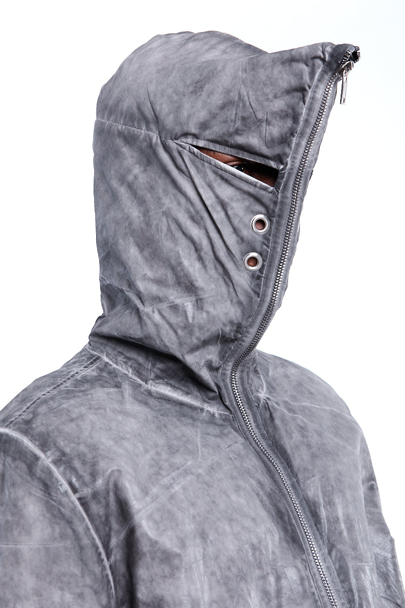 DARKDUST GIMP FLIGHT BOMBER JACKET