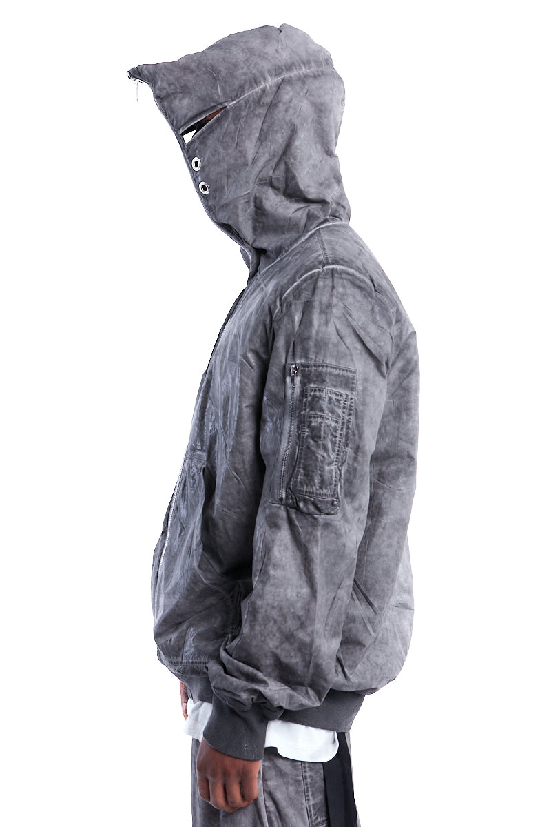 DARKDUST GIMP FLIGHT BOMBER JACKET