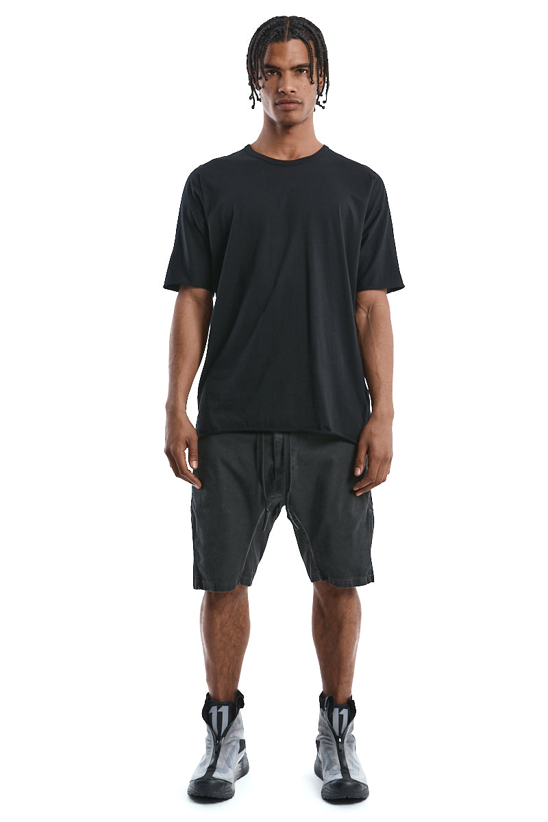 BLACK HORIZON JERSEY TEE