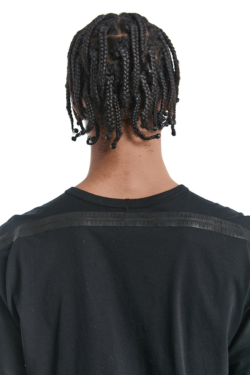 BLACK HORIZON JERSEY TEE
