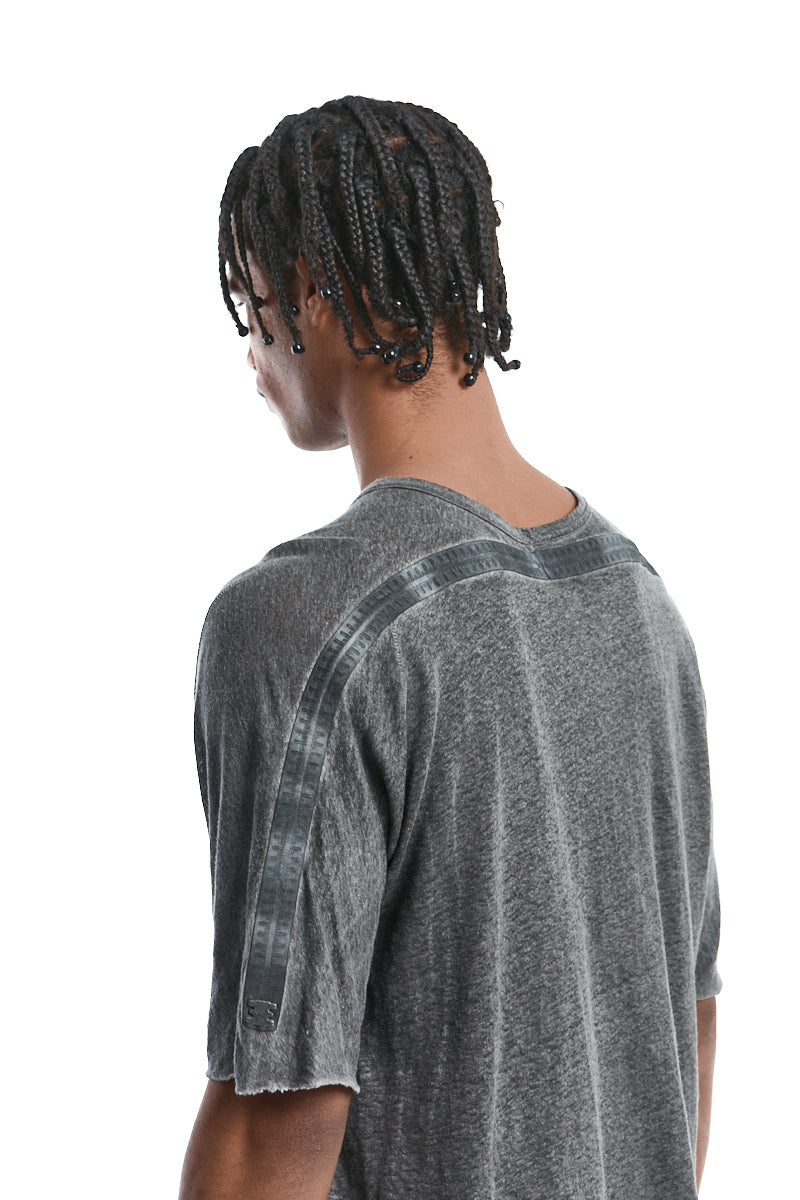 PLOMB HORIZON LINEN TEE