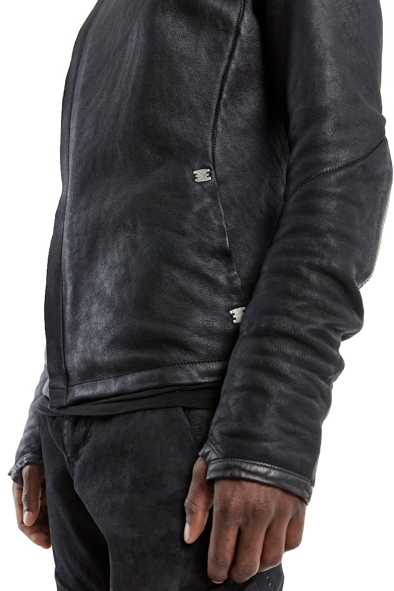 IMPARABLE STRAK SHEARLING JACKET