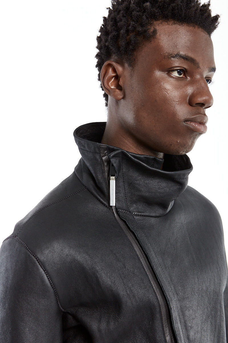 IMPARABLE STRAK SHEARLING JACKET