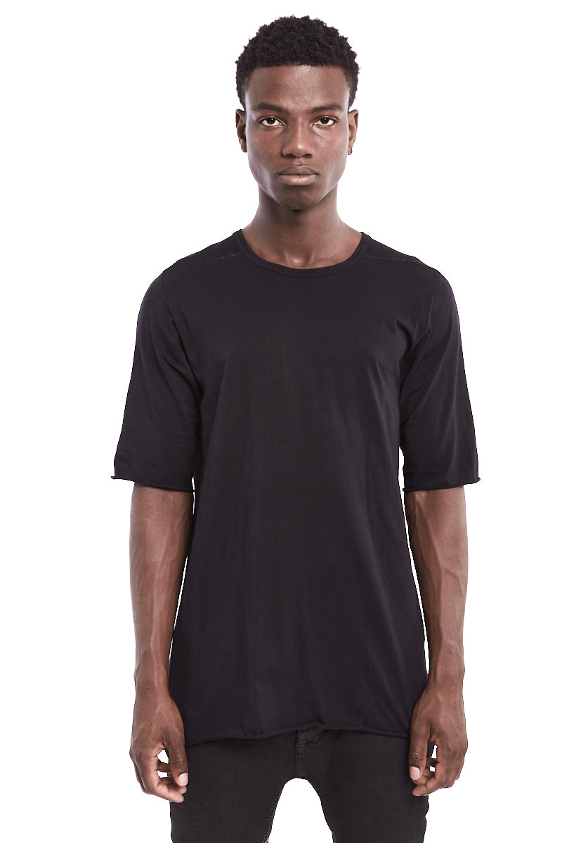 BLACK MOVMENT JERSEY TEE