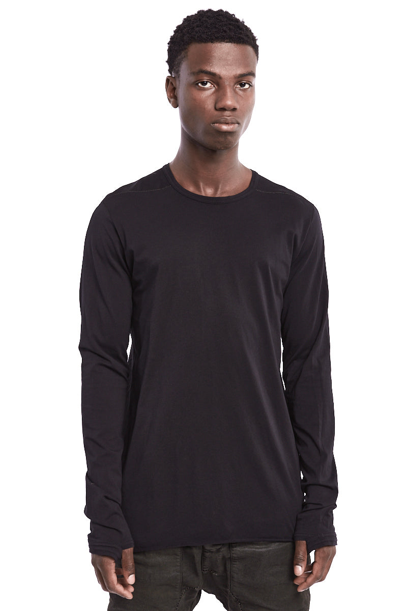 BLACK MOVMENT JERSEY TOP