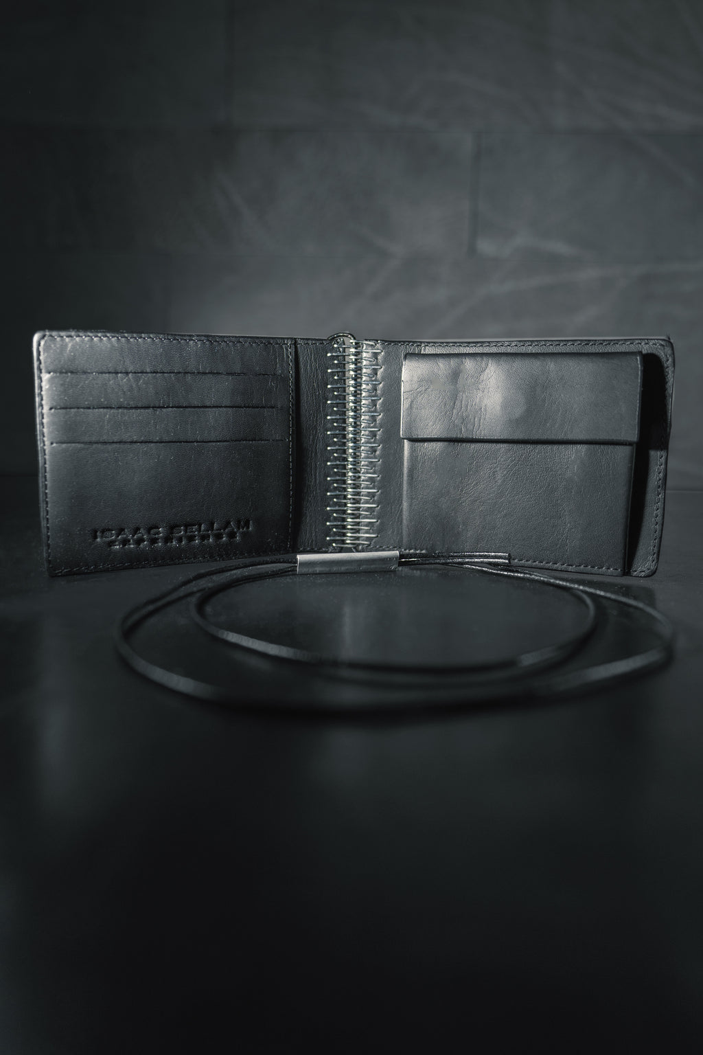ALLIGATOR LEATHER WALLET
