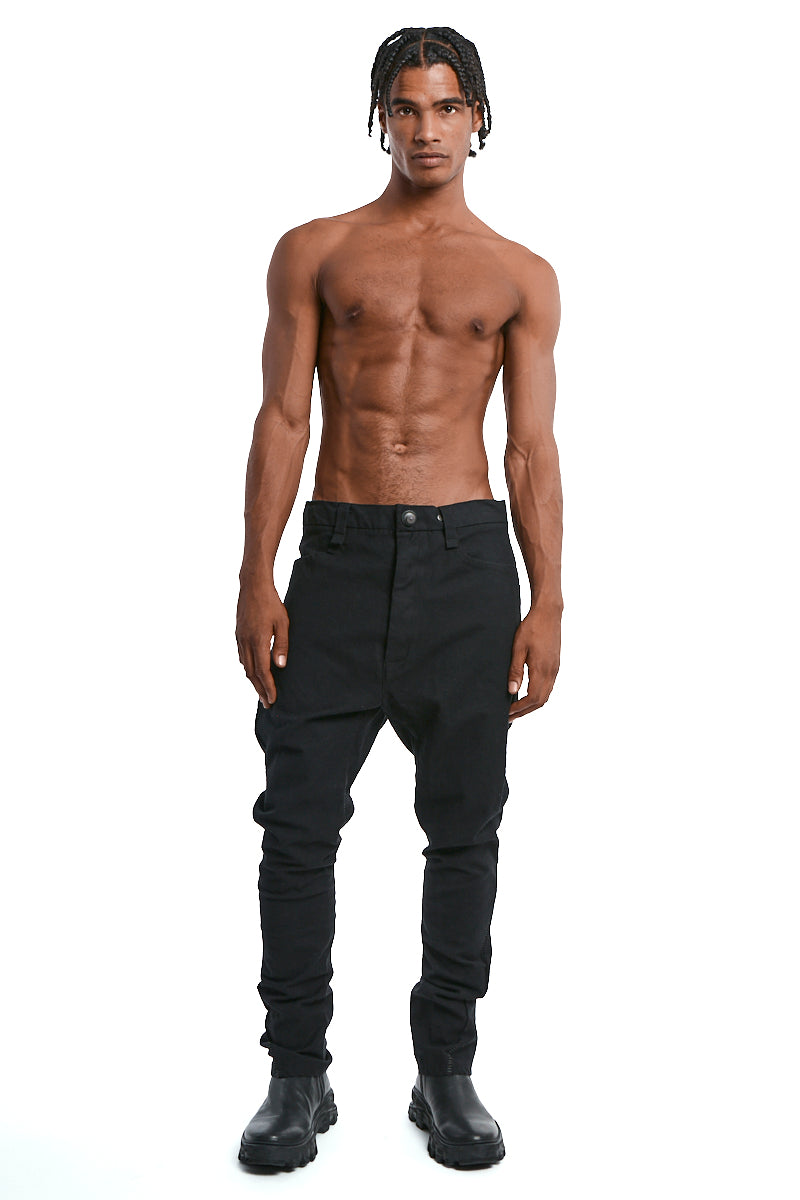 BLACK ARMURE LC4 POCKETS PANTS