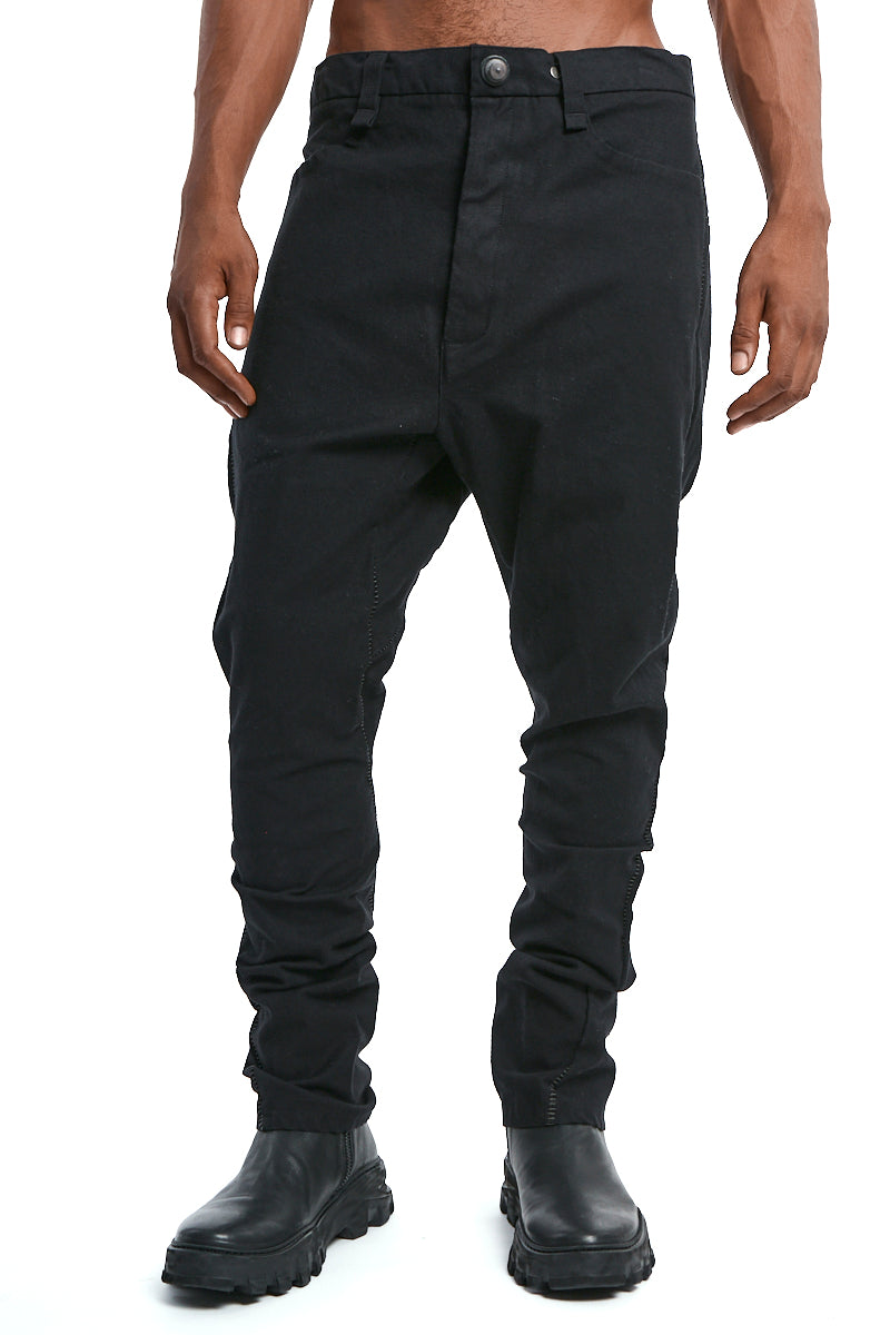 BLACK ARMURE LC4 POCKETS PANTS