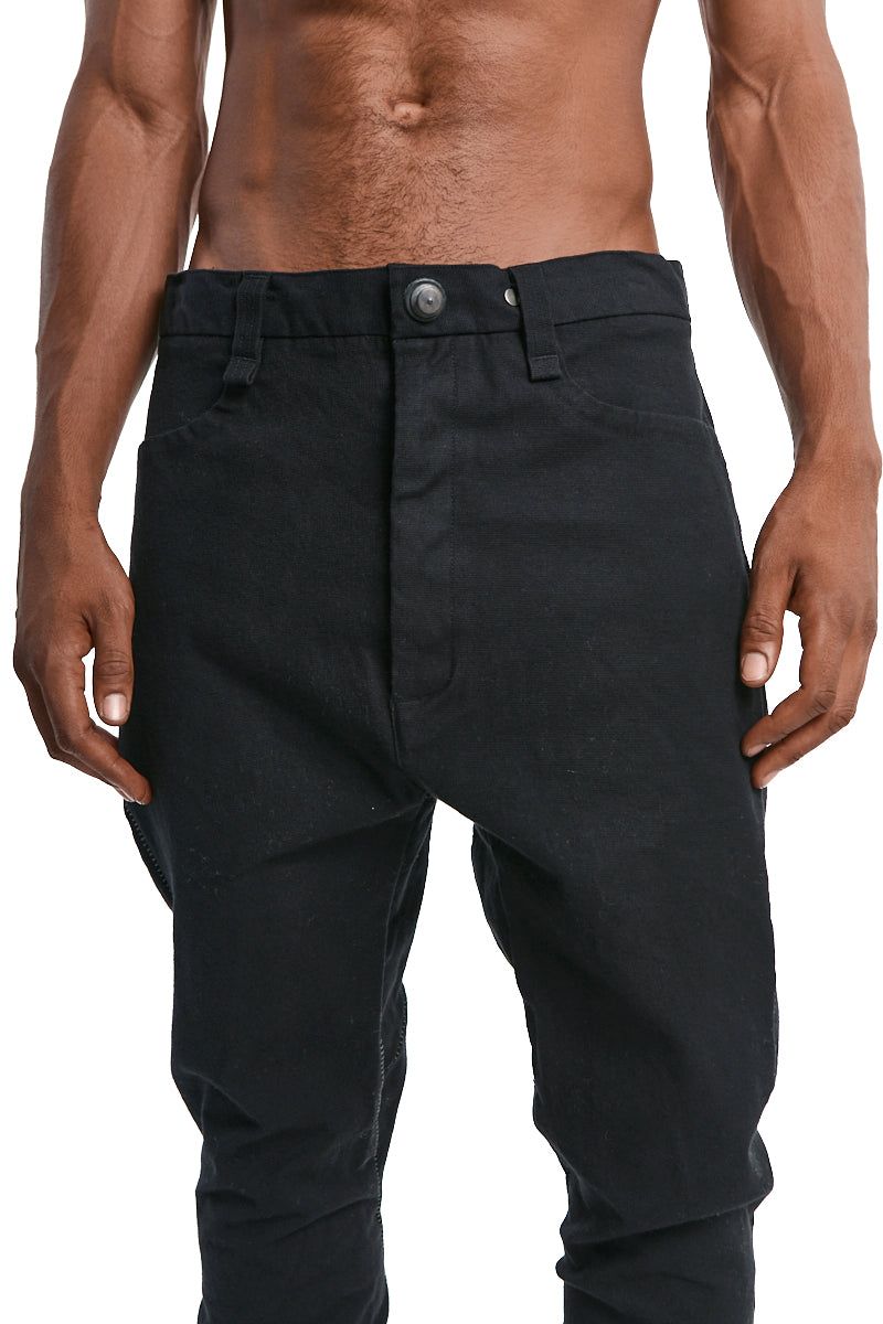 BLACK ARMURE LC4 POCKETS PANTS