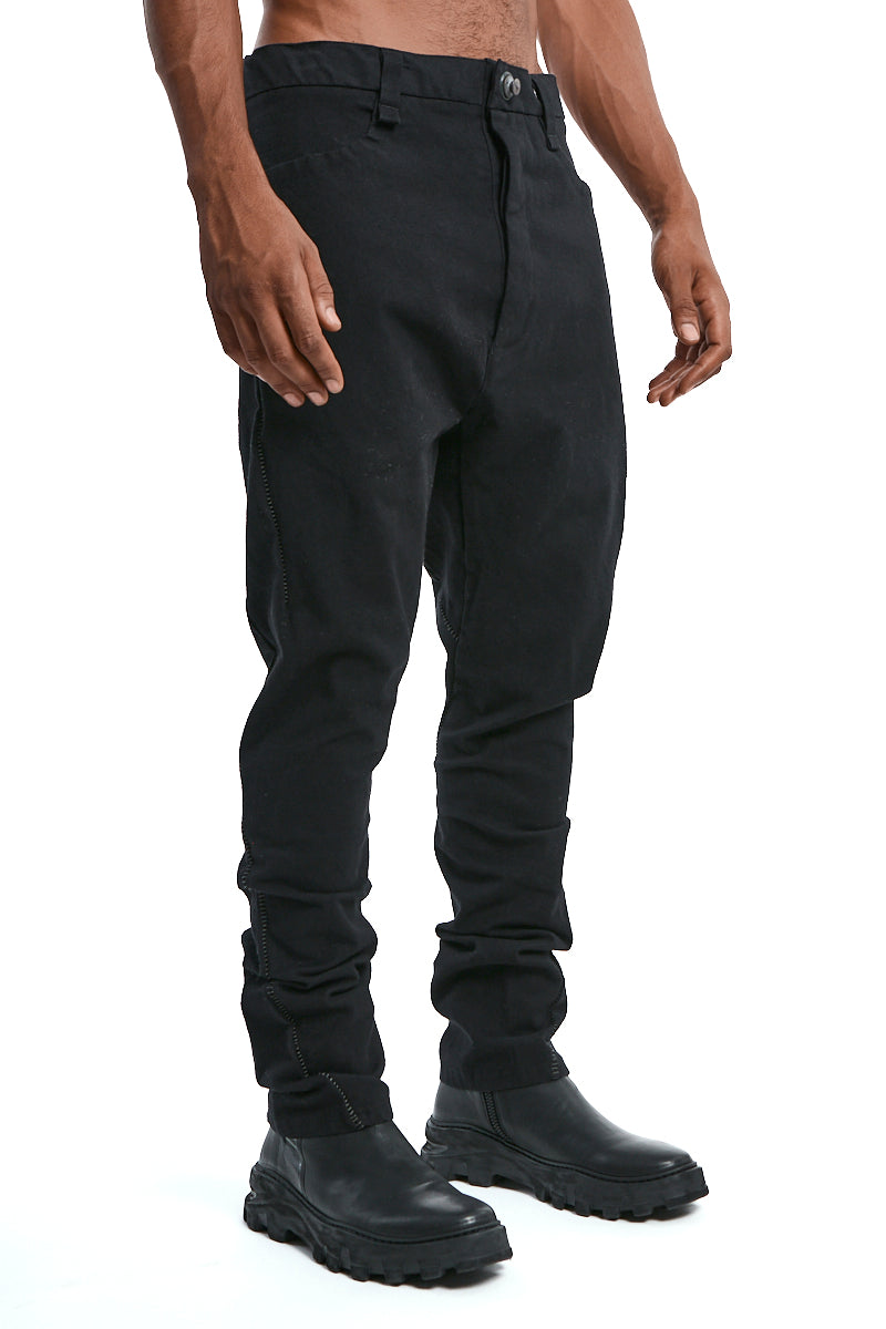 BLACK ARMURE LC4 POCKETS PANTS