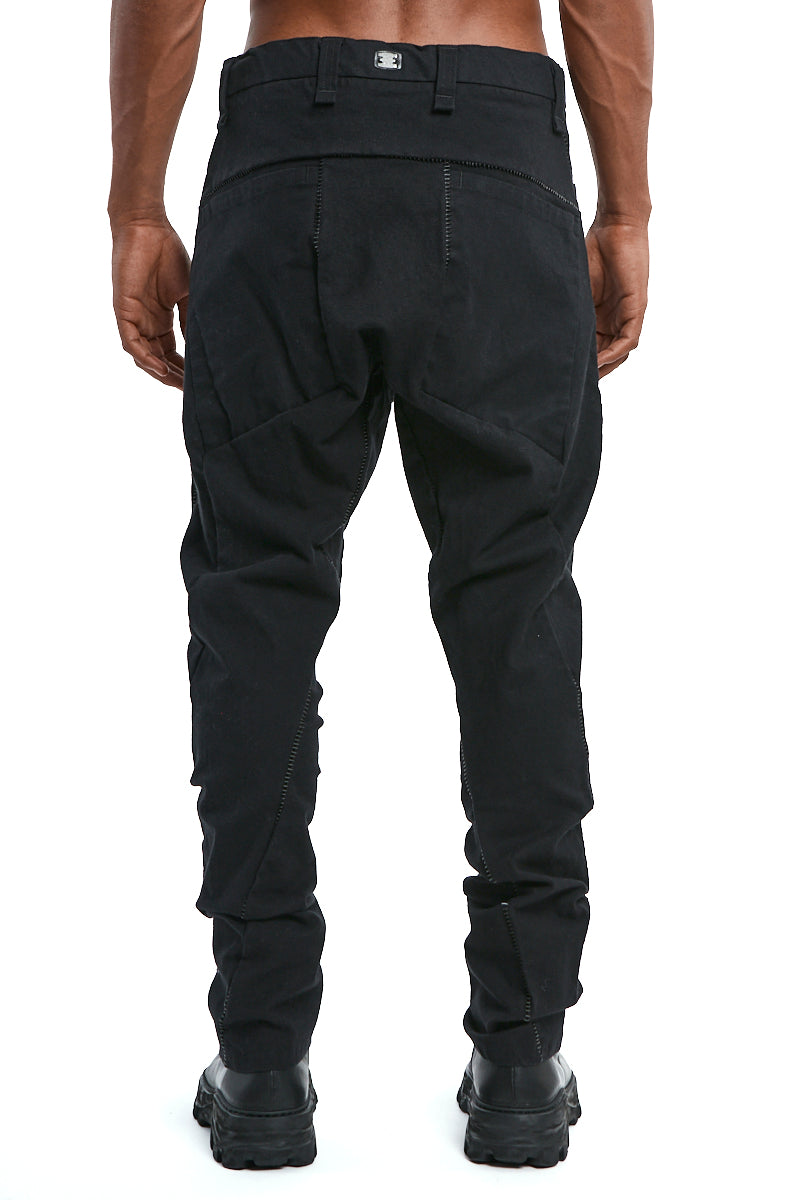 BLACK ARMURE LC4 POCKETS PANTS