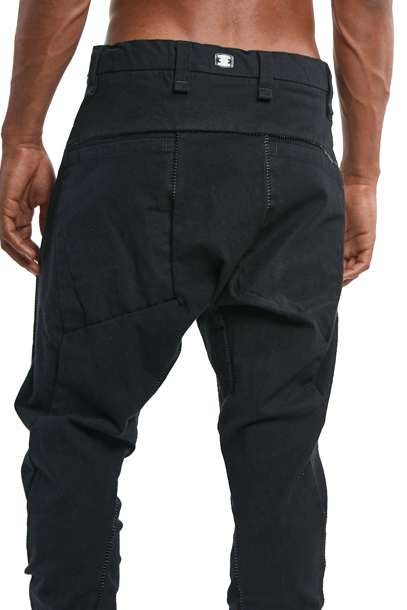 BLACK ARMURE LC4 POCKETS PANTS