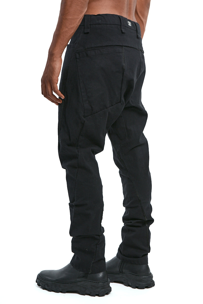 BLACK ARMURE LC4 POCKETS PANTS