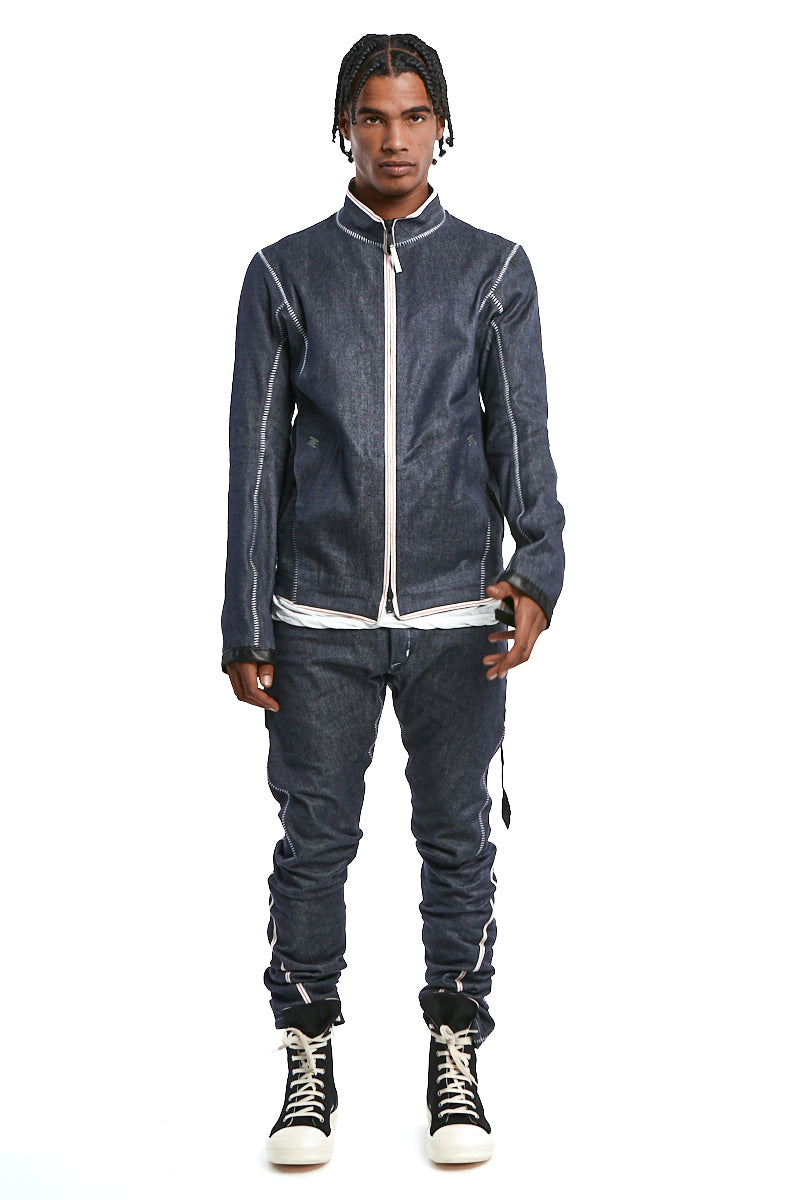 HERETIQUE - FRENCH HEMP SELVEDGE JACKET