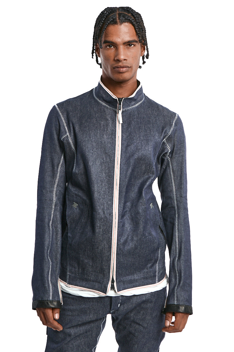 HERETIQUE - FRENCH HEMP SELVEDGE JACKET