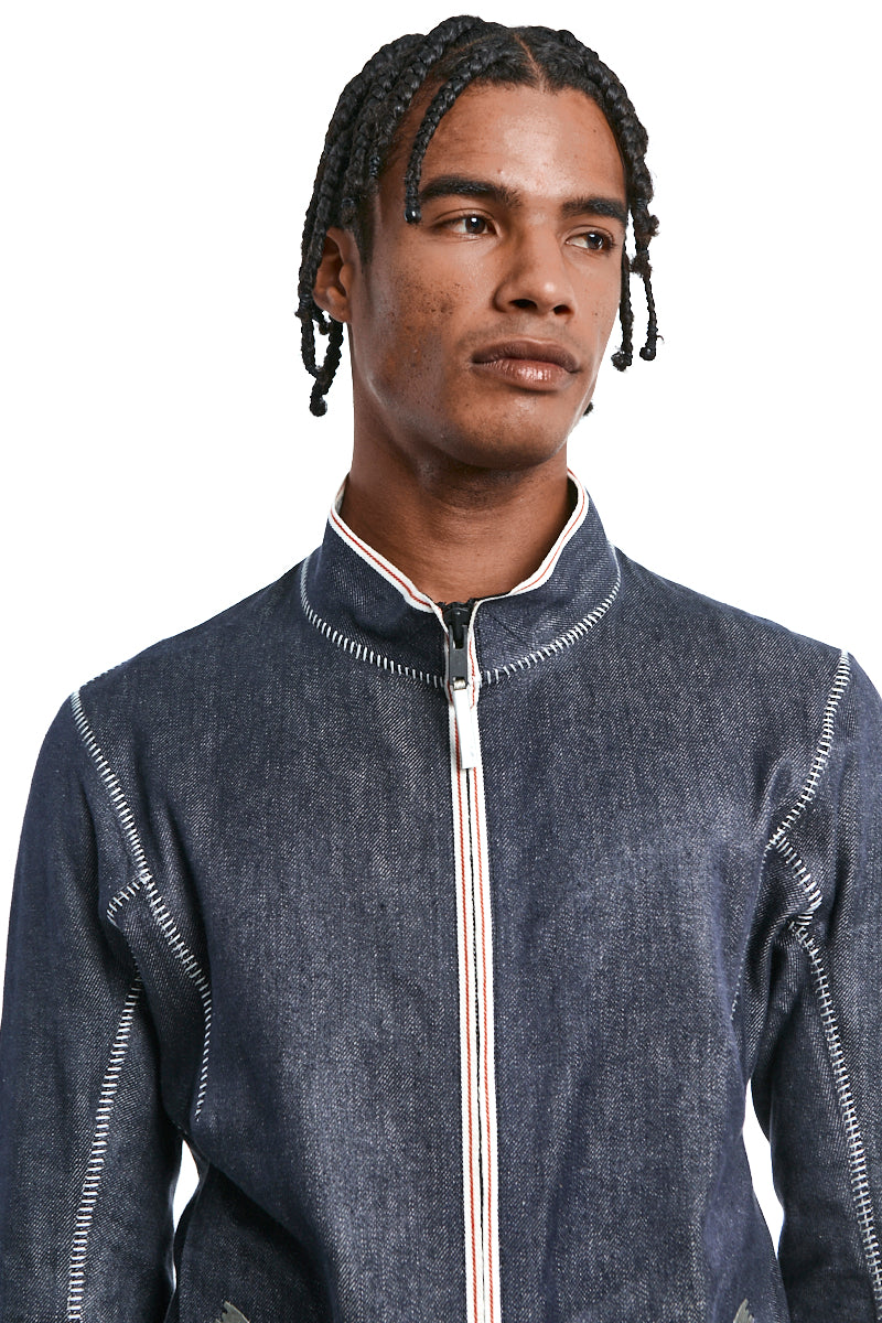 HERETIQUE - FRENCH HEMP SELVEDGE JACKET