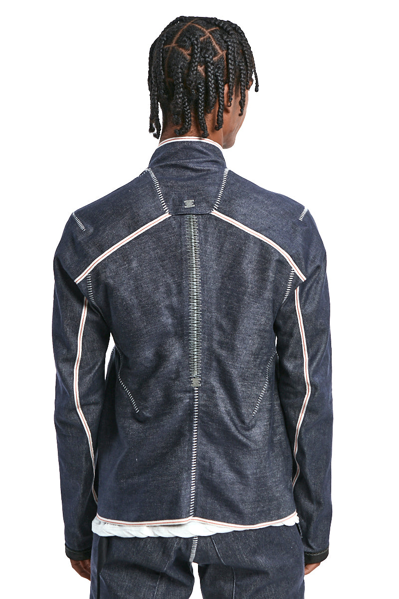 HERETIQUE - FRENCH HEMP SELVEDGE JACKET