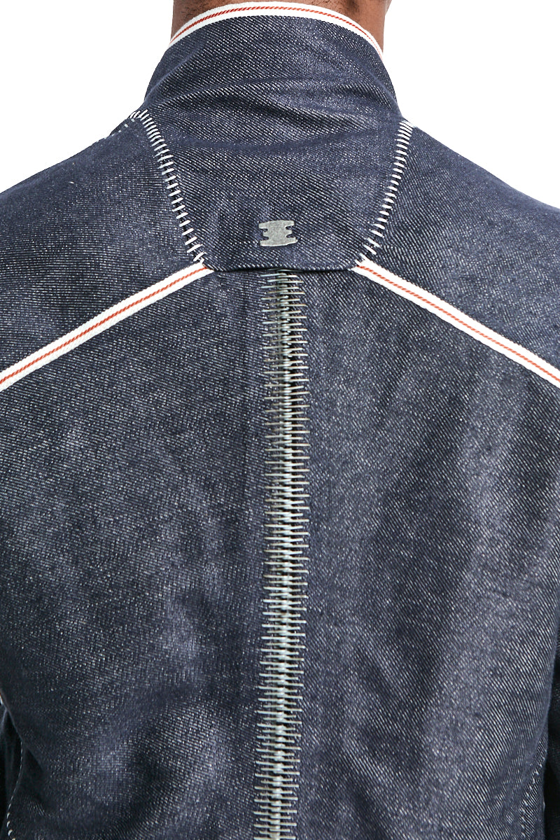 HERETIQUE - FRENCH HEMP SELVEDGE JACKET