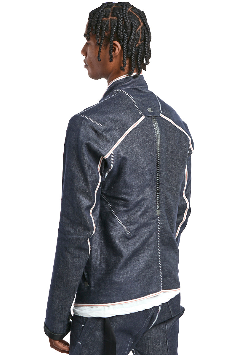HERETIQUE - FRENCH HEMP SELVEDGE JACKET