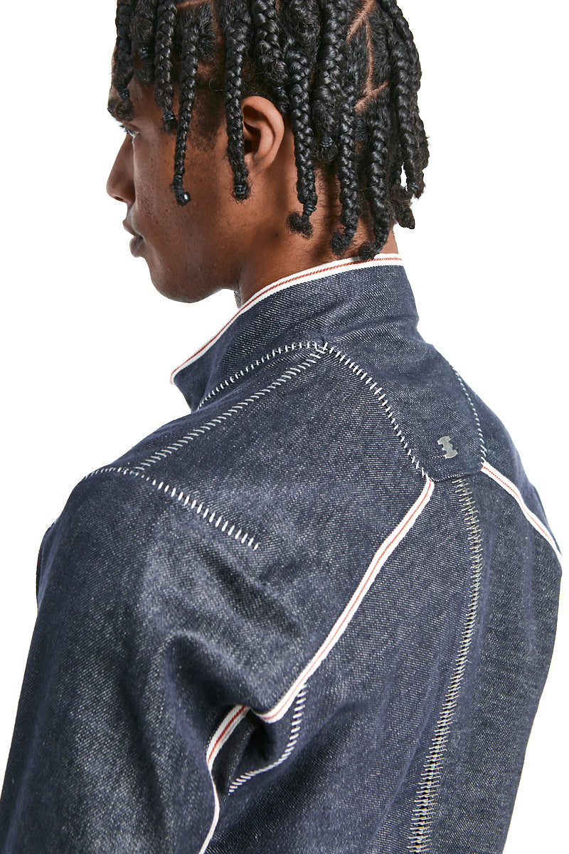 HERETIQUE - FRENCH HEMP SELVEDGE JACKET
