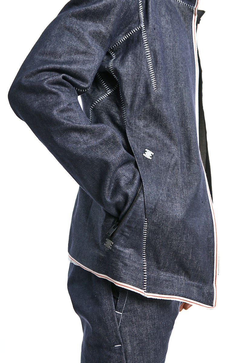 HERETIQUE - FRENCH HEMP SELVEDGE JACKET