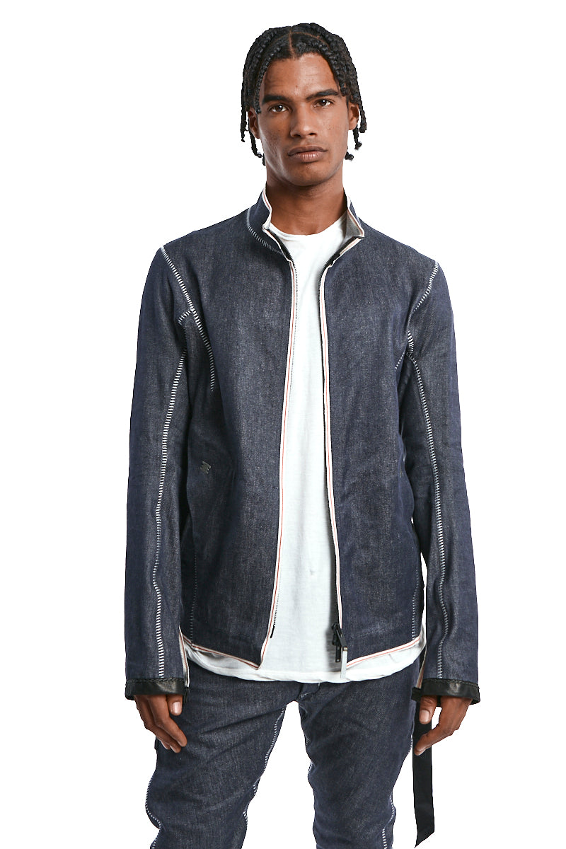HERETIQUE - FRENCH HEMP SELVEDGE JACKET