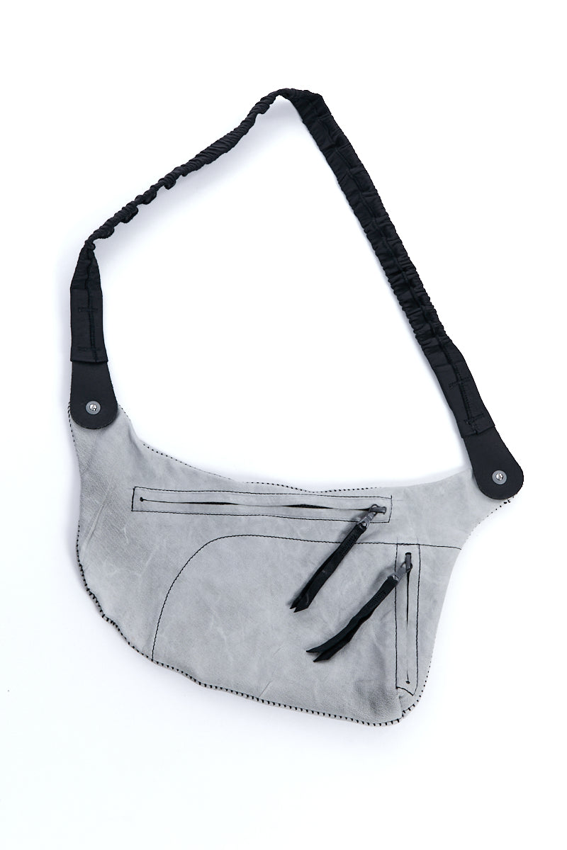 PASSAGER - ALU LEATHER BAG
